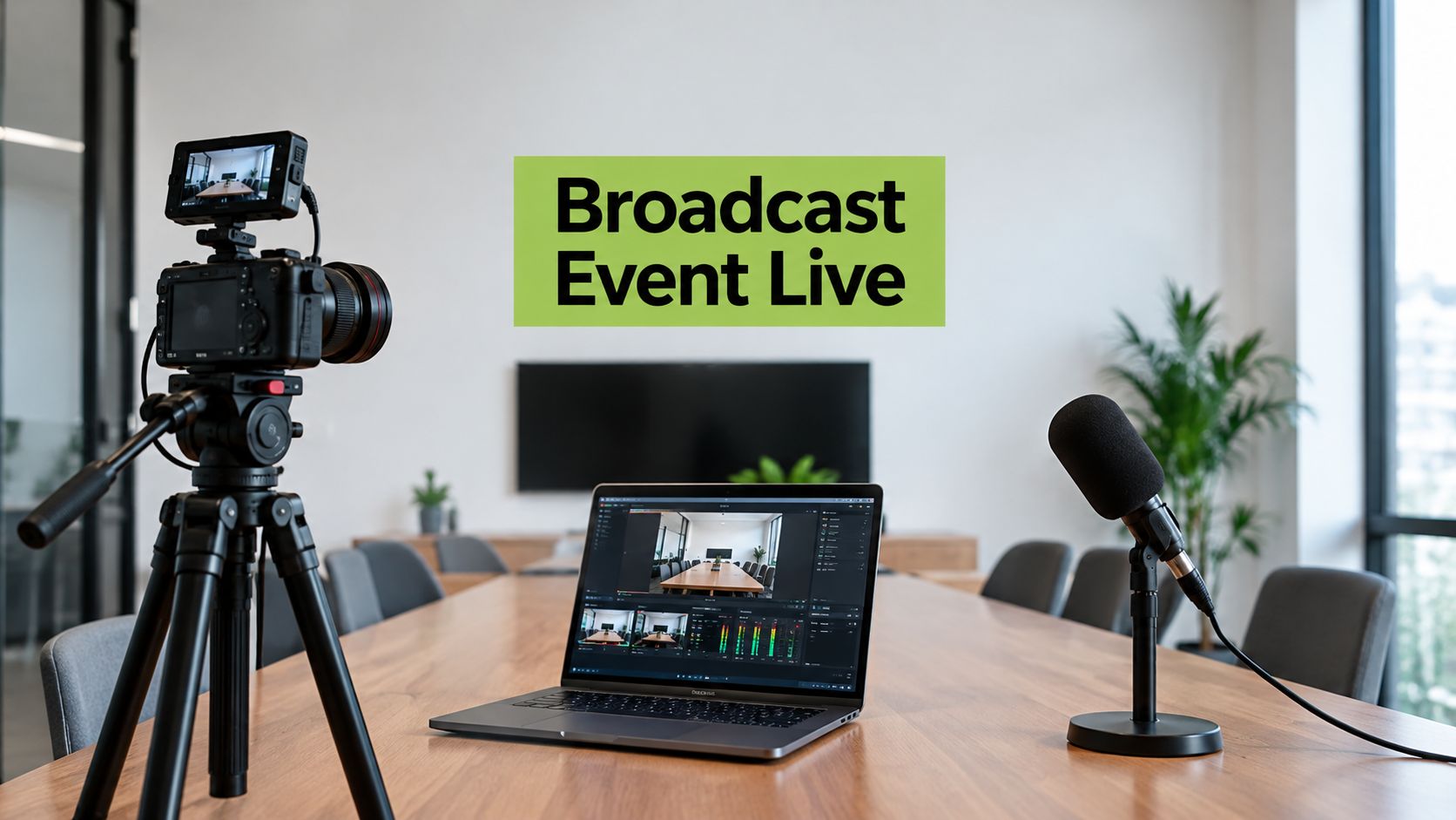 Broadcast Event Live