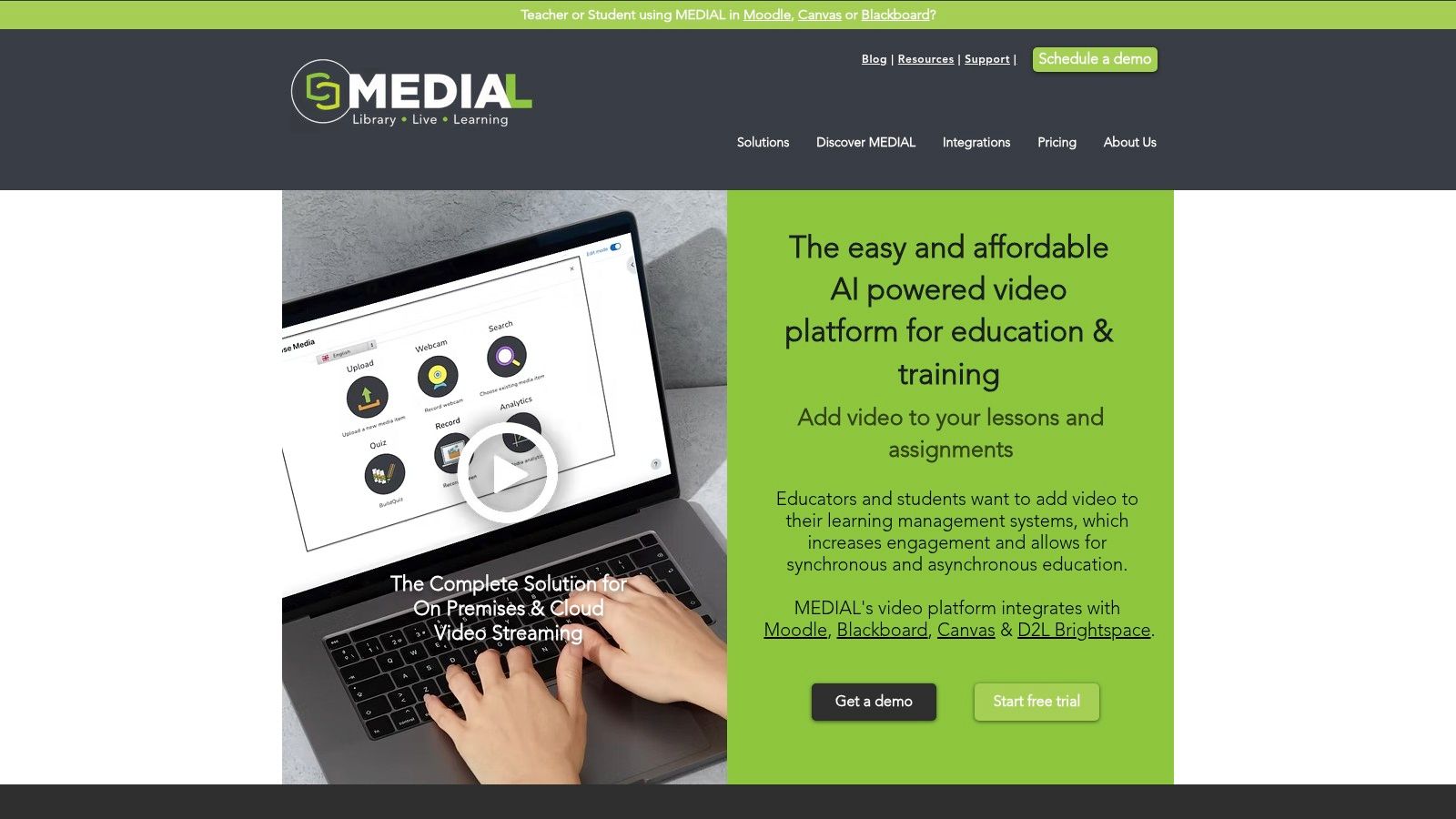 Screenshot from https://medial.com