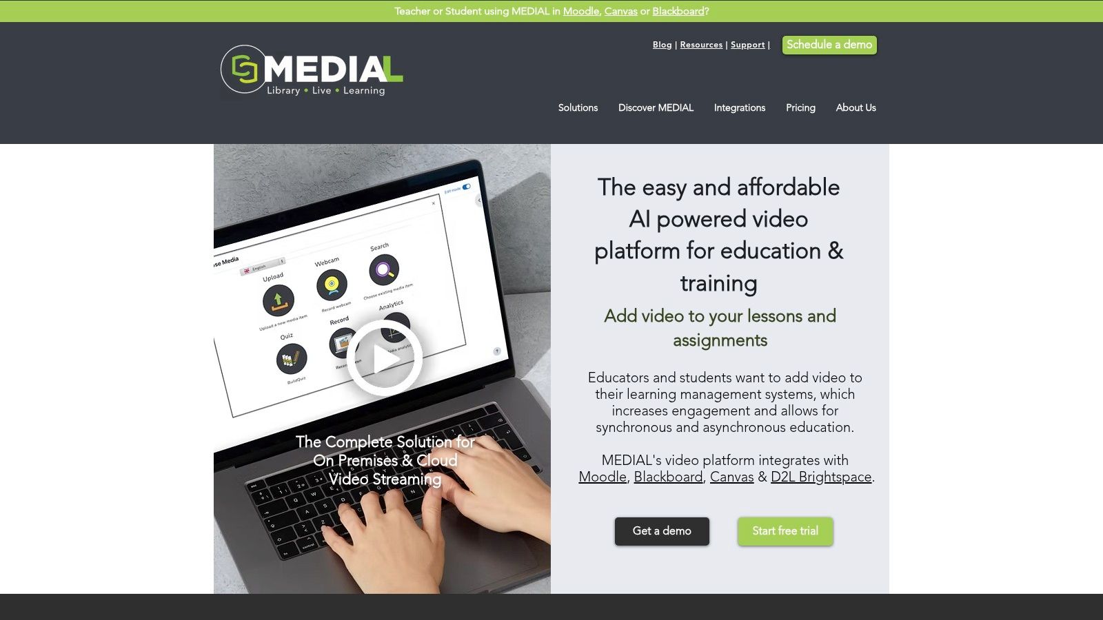 Screenshot from https://medial.com