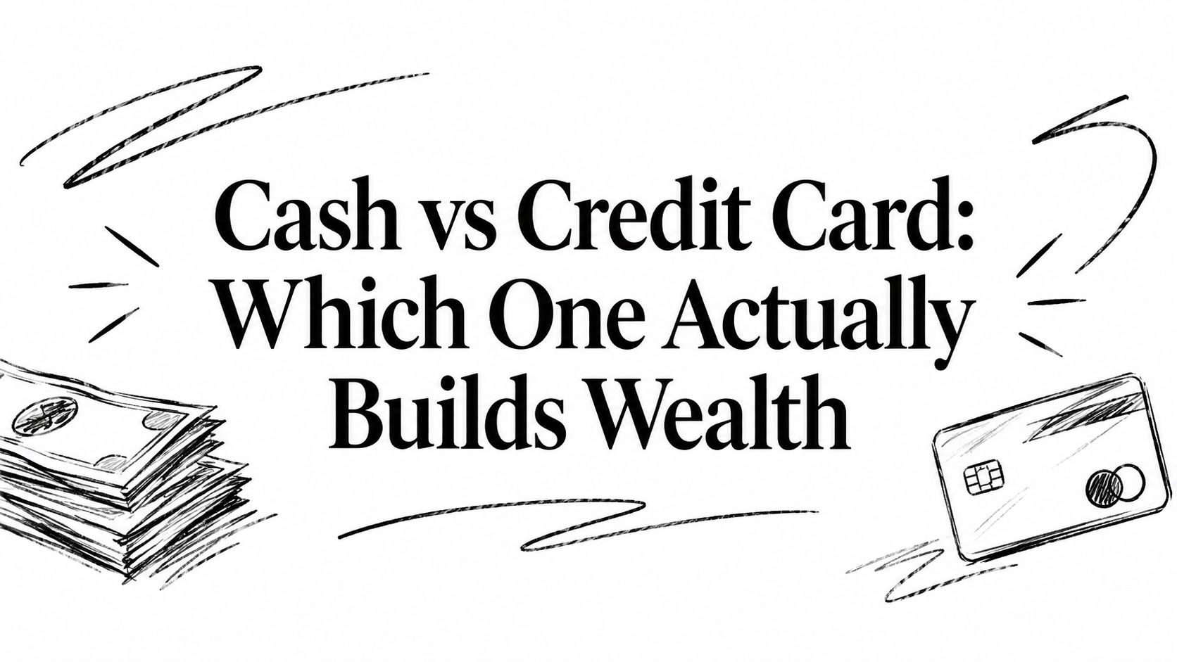 Cash vs Credit Card: Which One Actually Builds Wealth