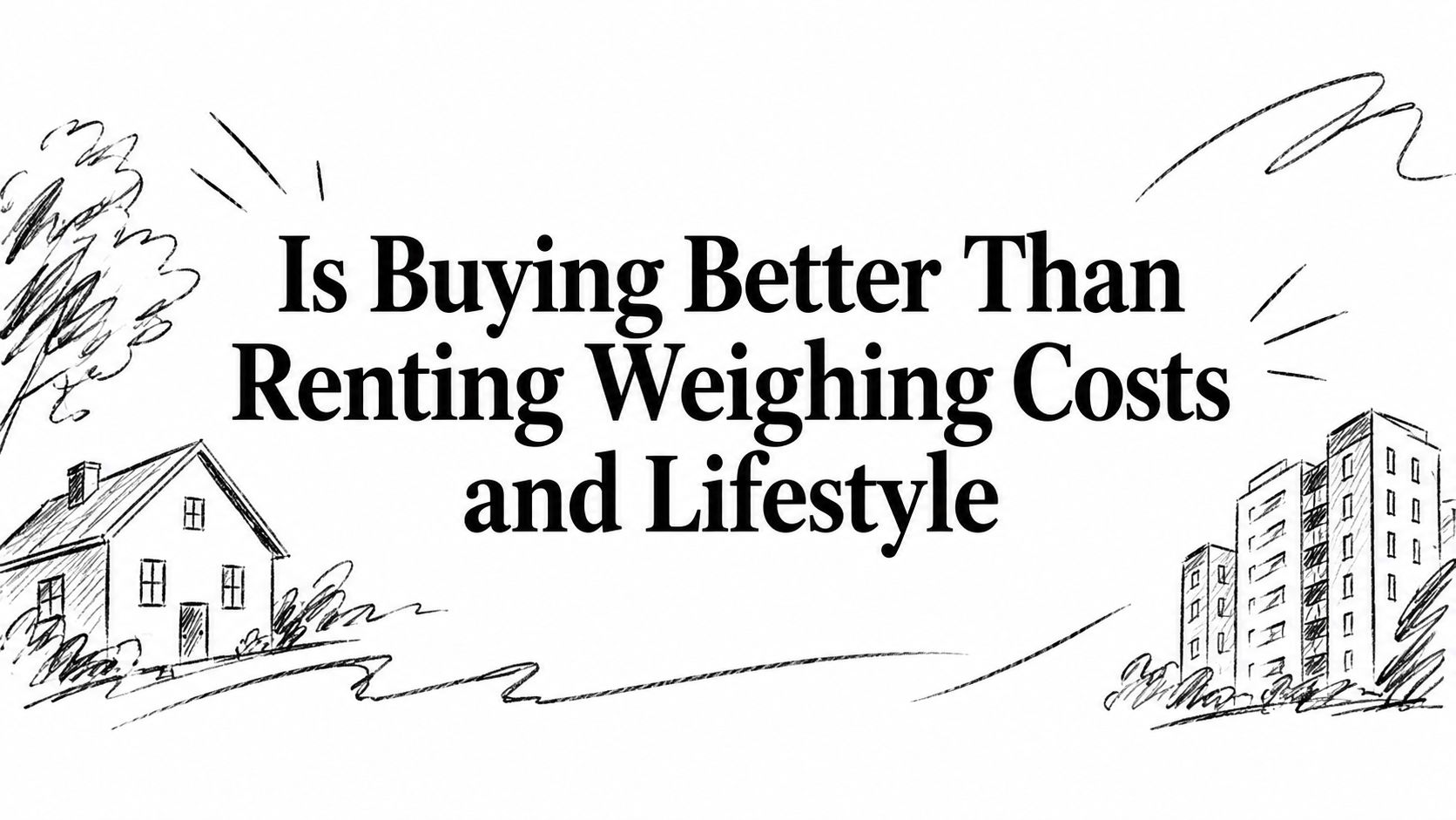 Is Buying Better Than Renting Weighing Costs and Lifestyle