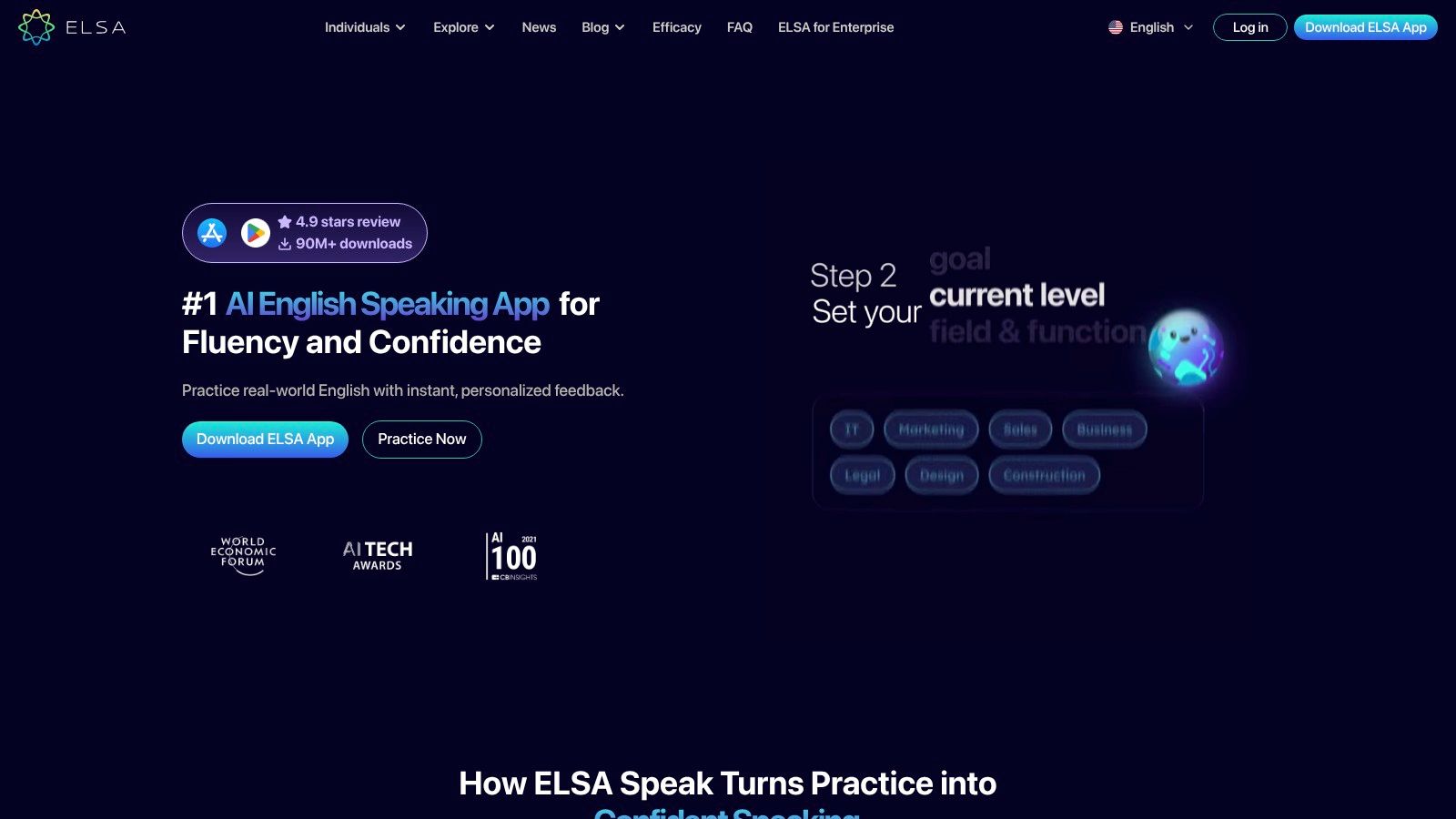 ELSA Speak
