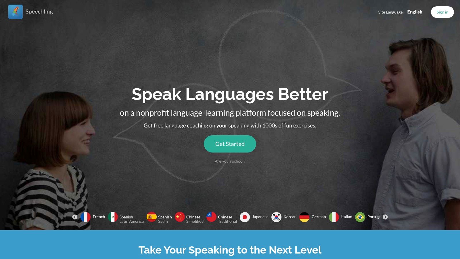 Speechling