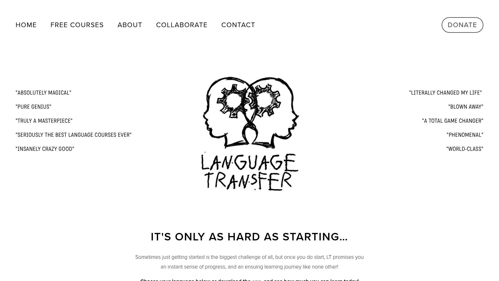 Language Transfer