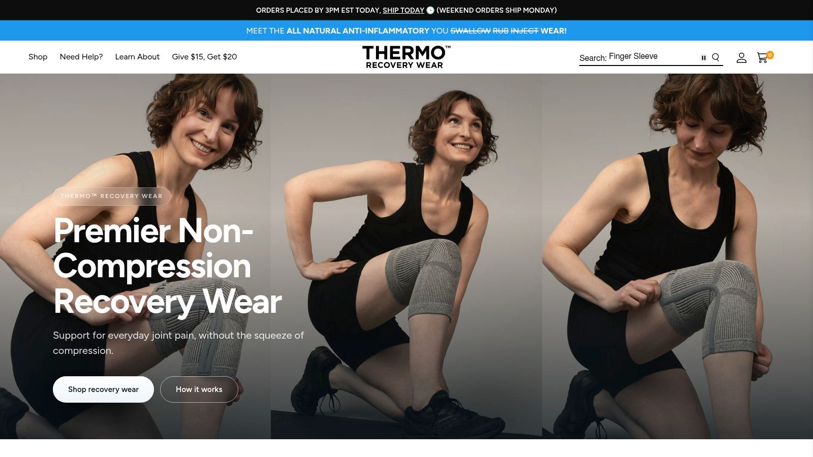 Screenshot from https://thermorecoverywear.com