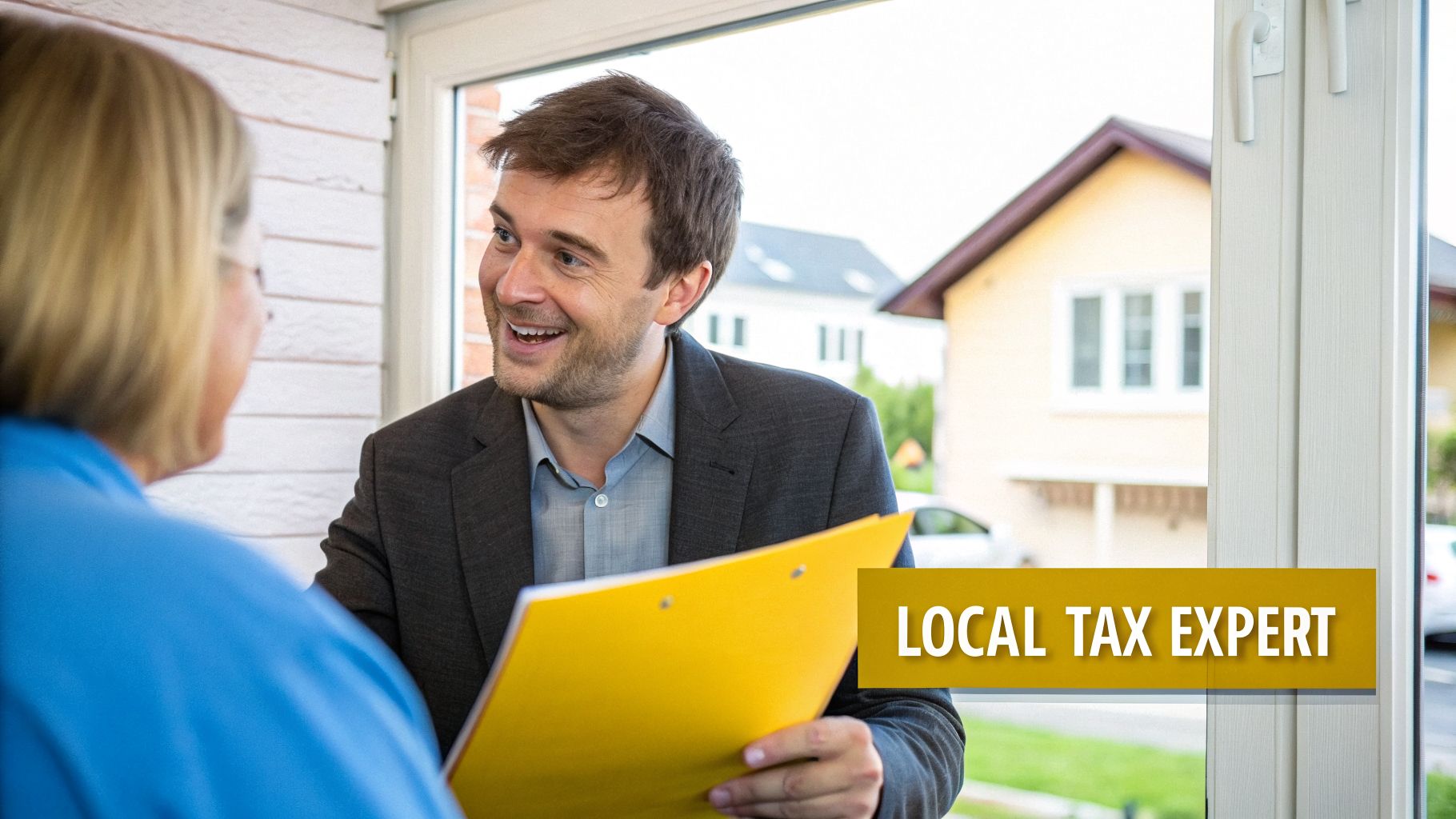 Tax Return Accountant Near Me: Your Guide to Finding a Local Pro