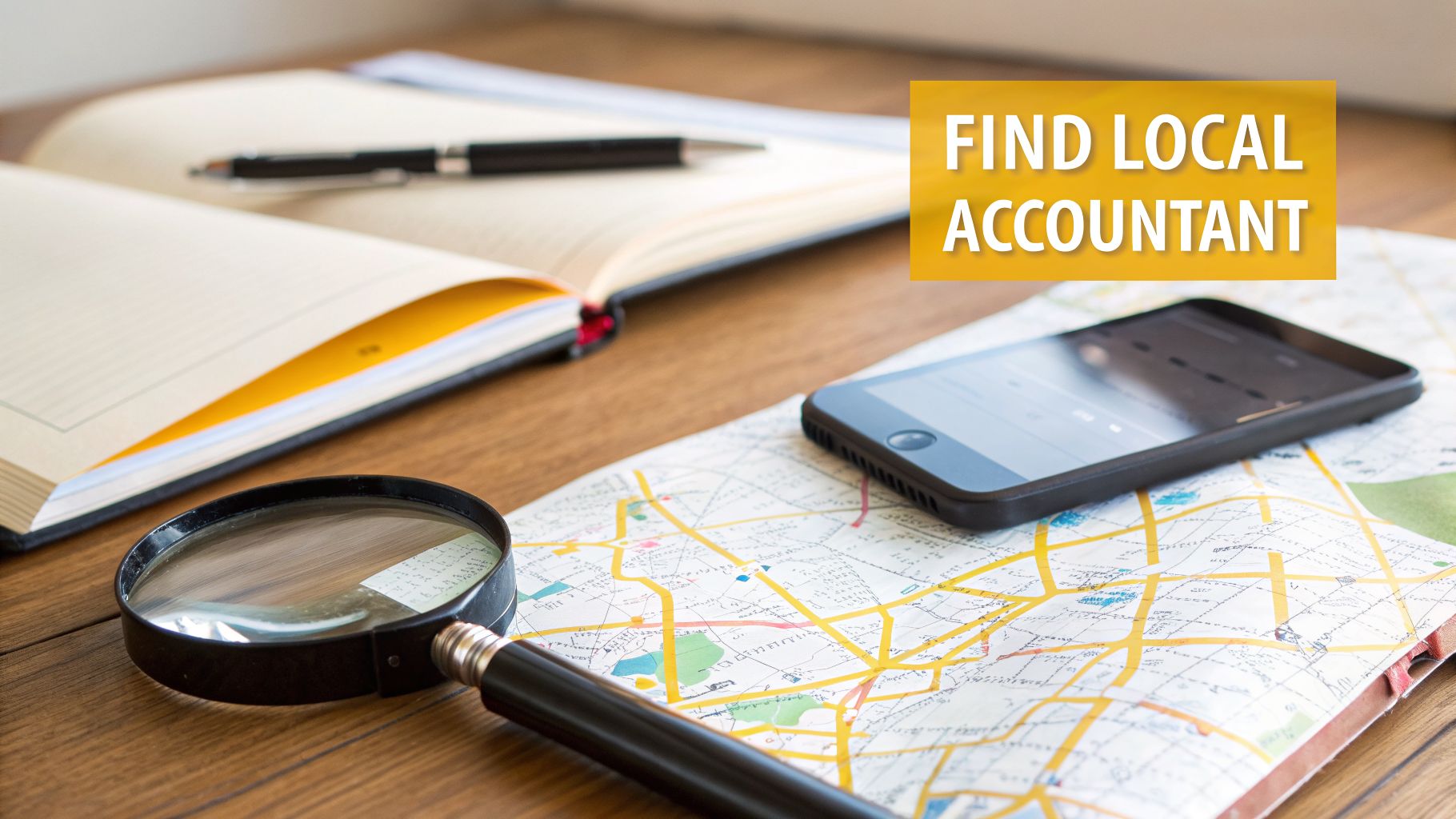 Tax Return Accountant Near Me: Your Guide to Finding a Local Pro