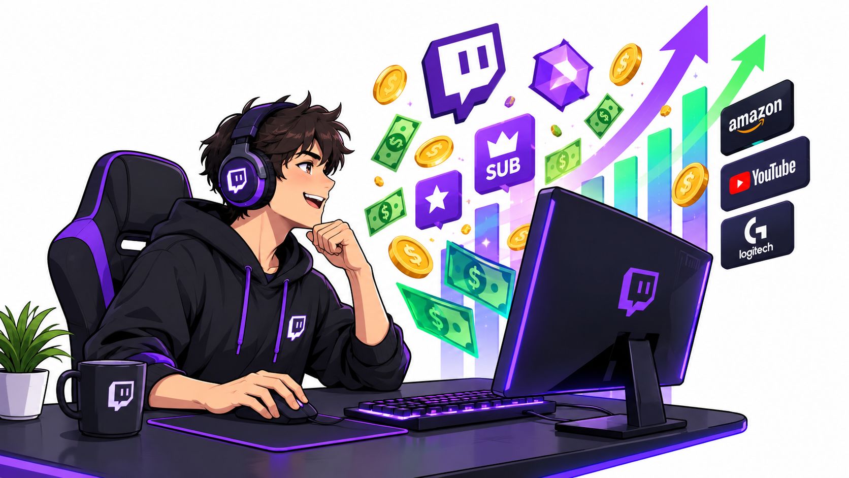 How Much Money Do Twitch Streamers Make in 2026