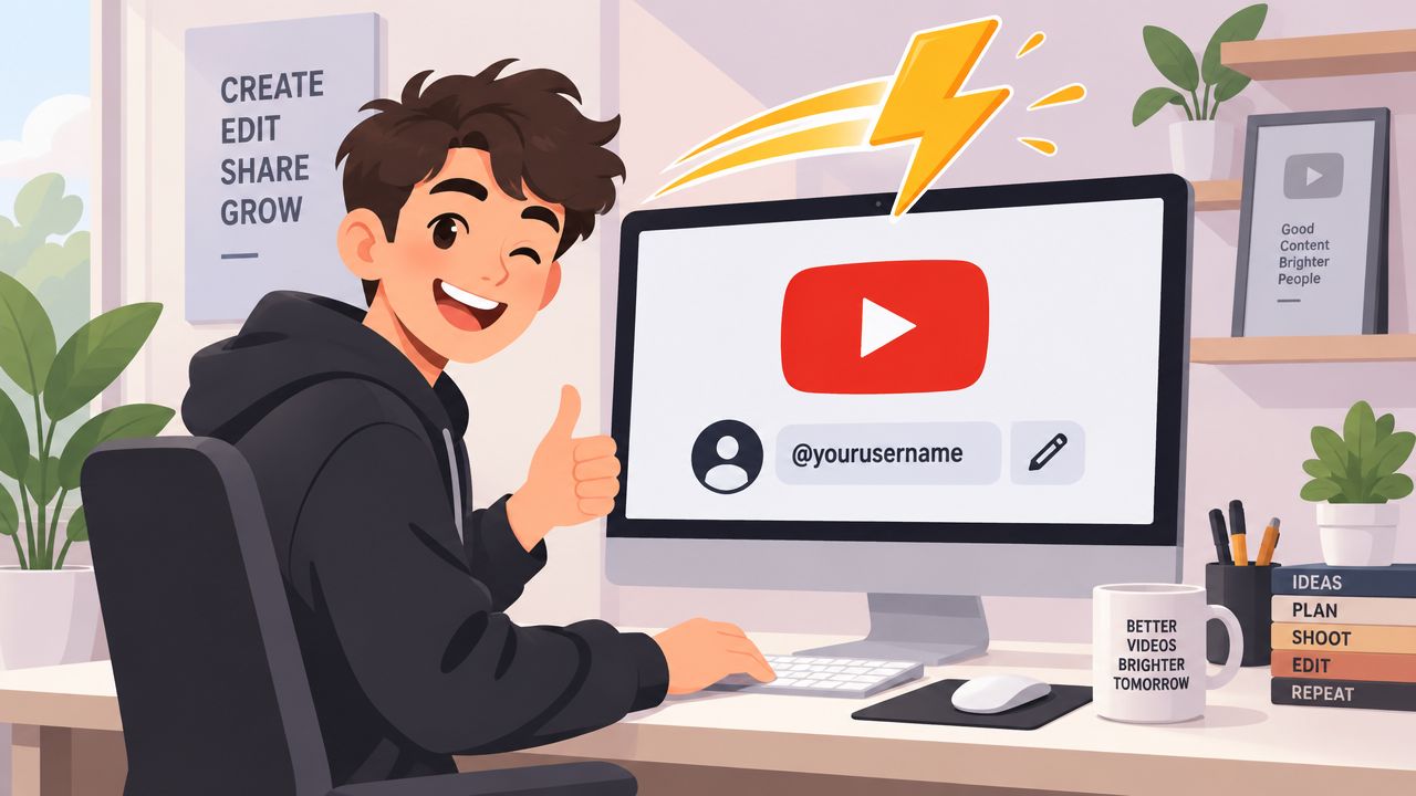 How to Change YouTube Channel Name Fast