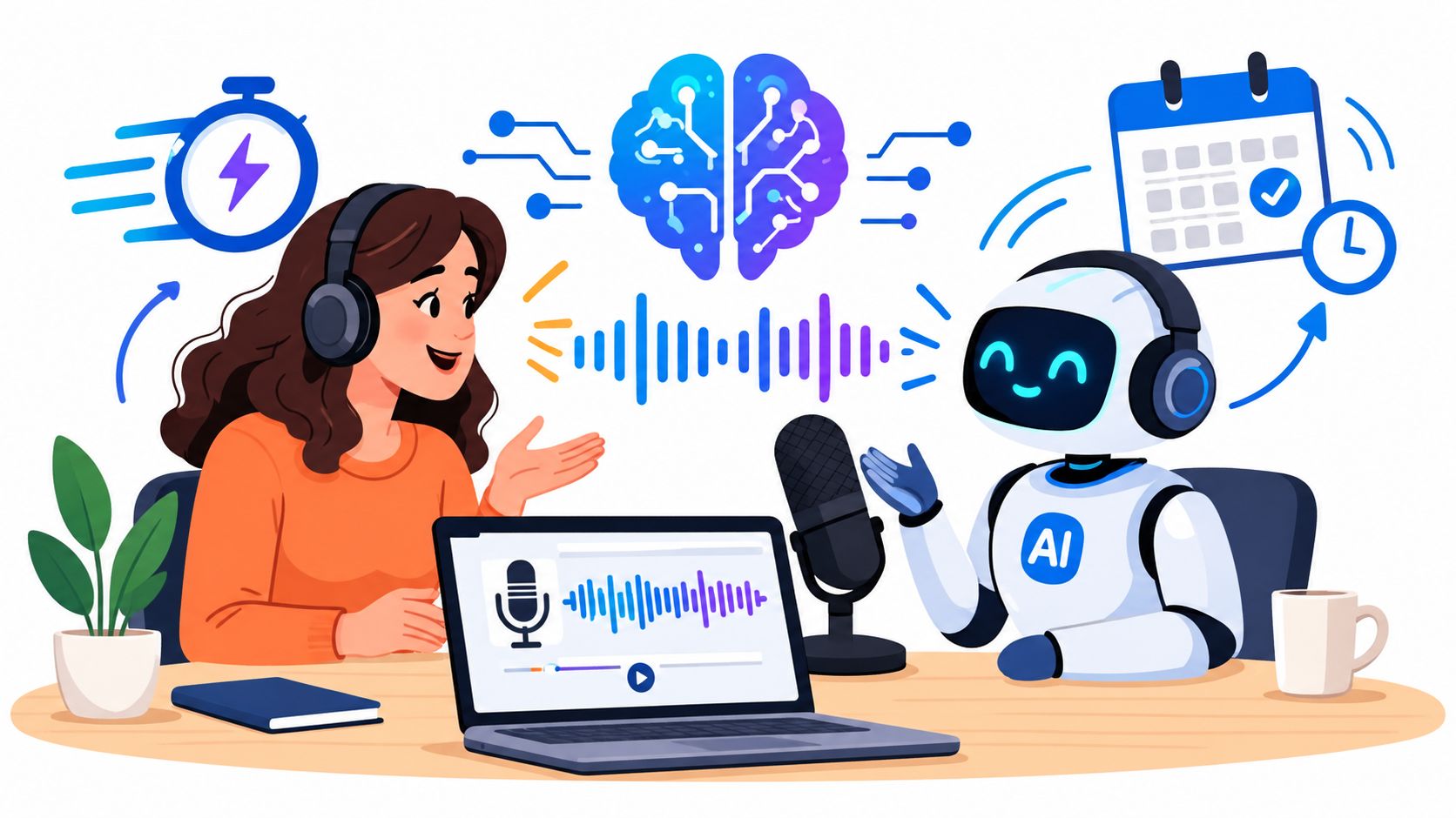 How to Create Podcast with AI Fast