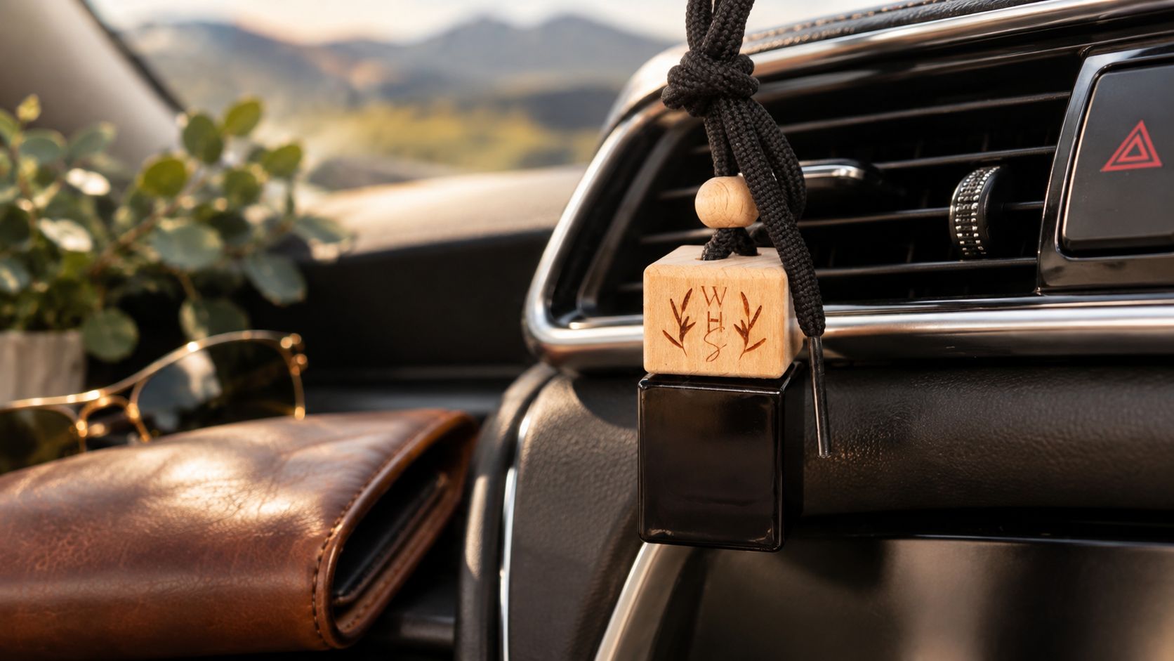 Wild Heath Society Car Diffuser