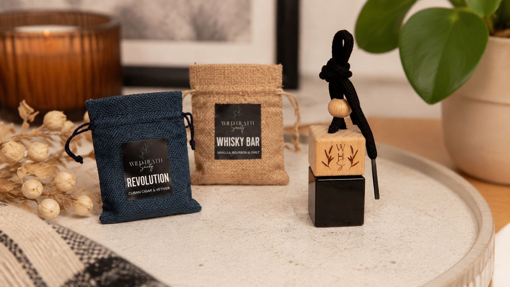 Wild Heath Society Car Diffuser