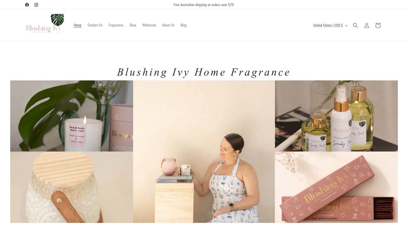Screenshot from https://blushingivyhf.com