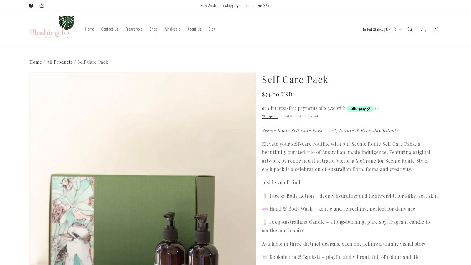 Self Care Pack