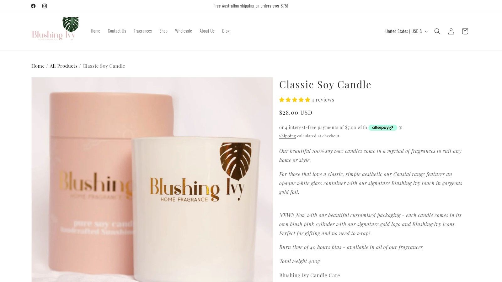 Screenshot from https://blushing-ivy-home-fragrance.myshopify.com/products/coastal