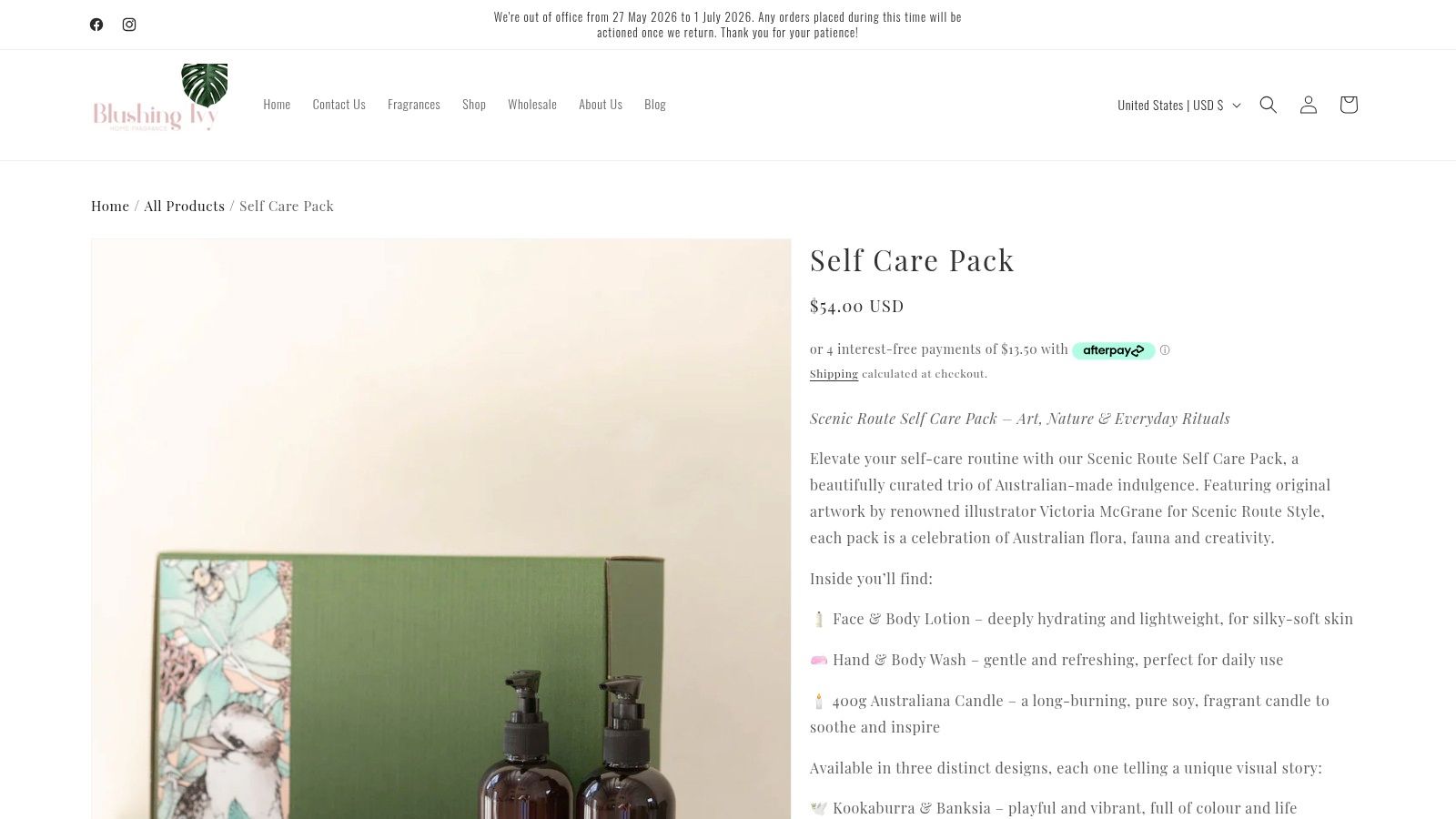 Self Care Pack