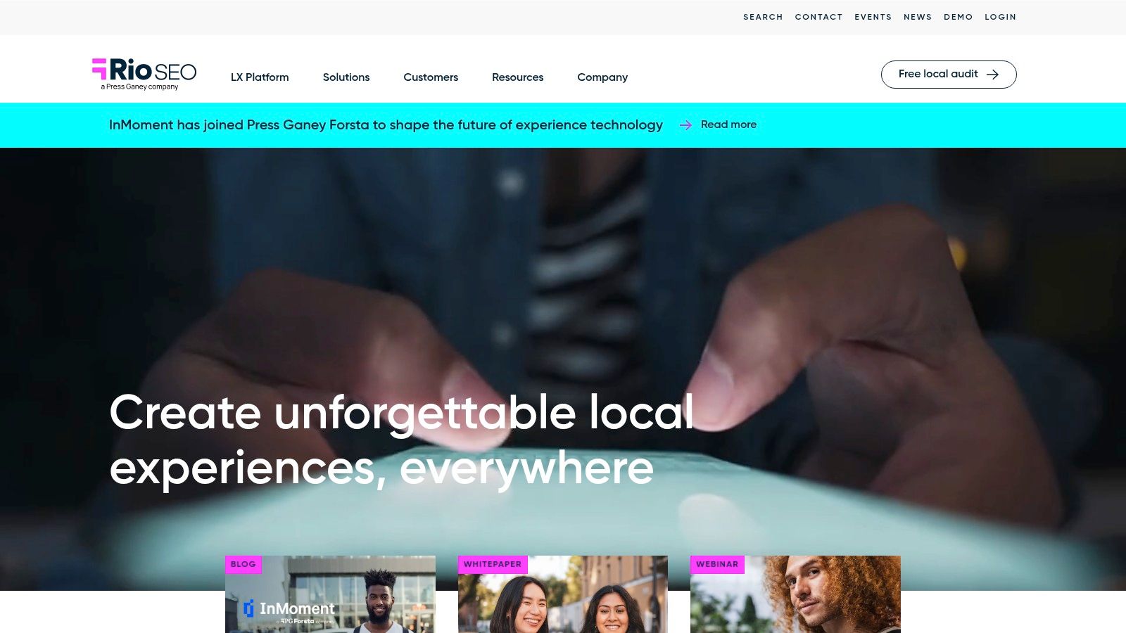 Rio SEO (Local Experience Platform)