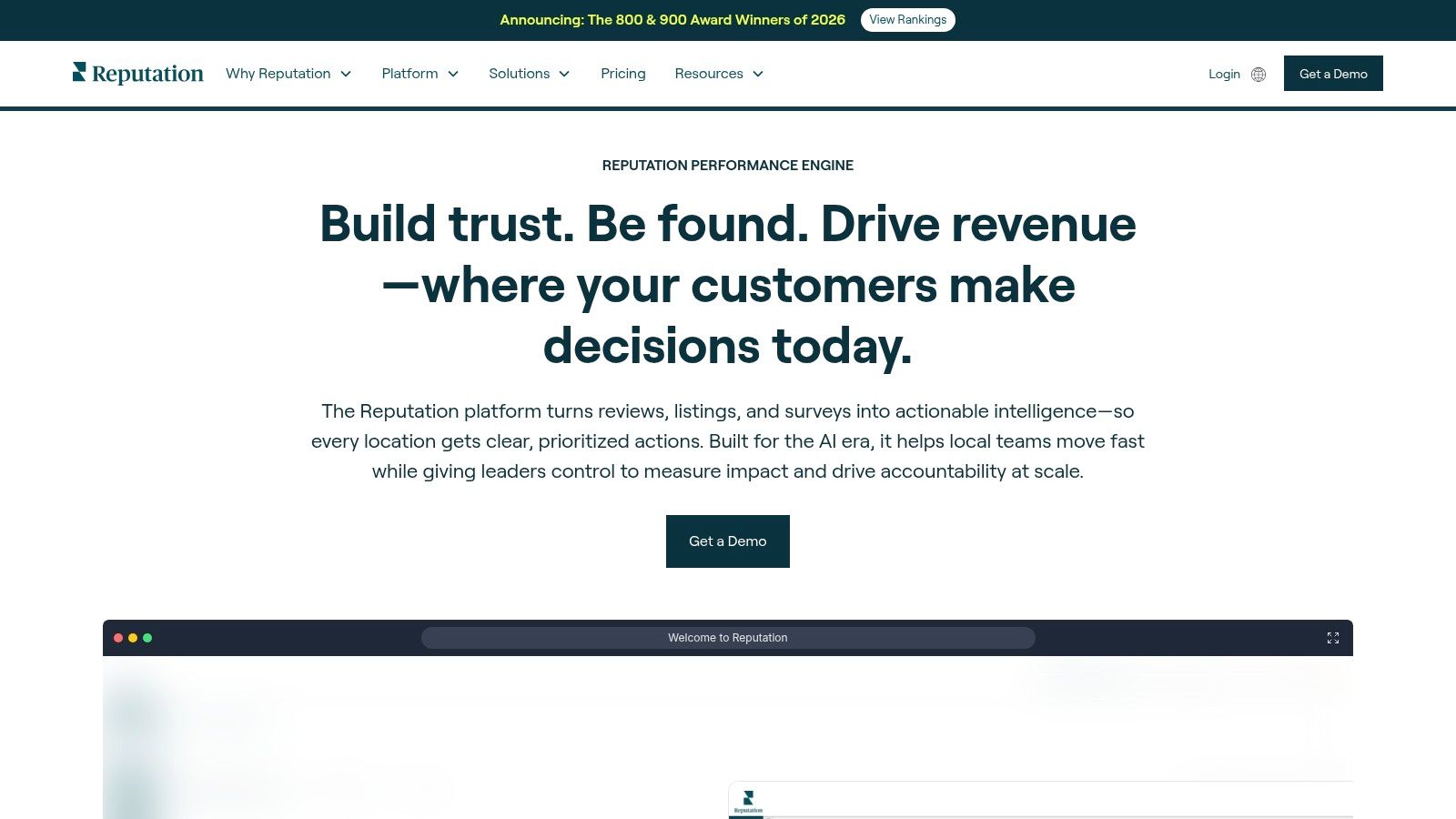 Reputation (formerly Reputation.com)