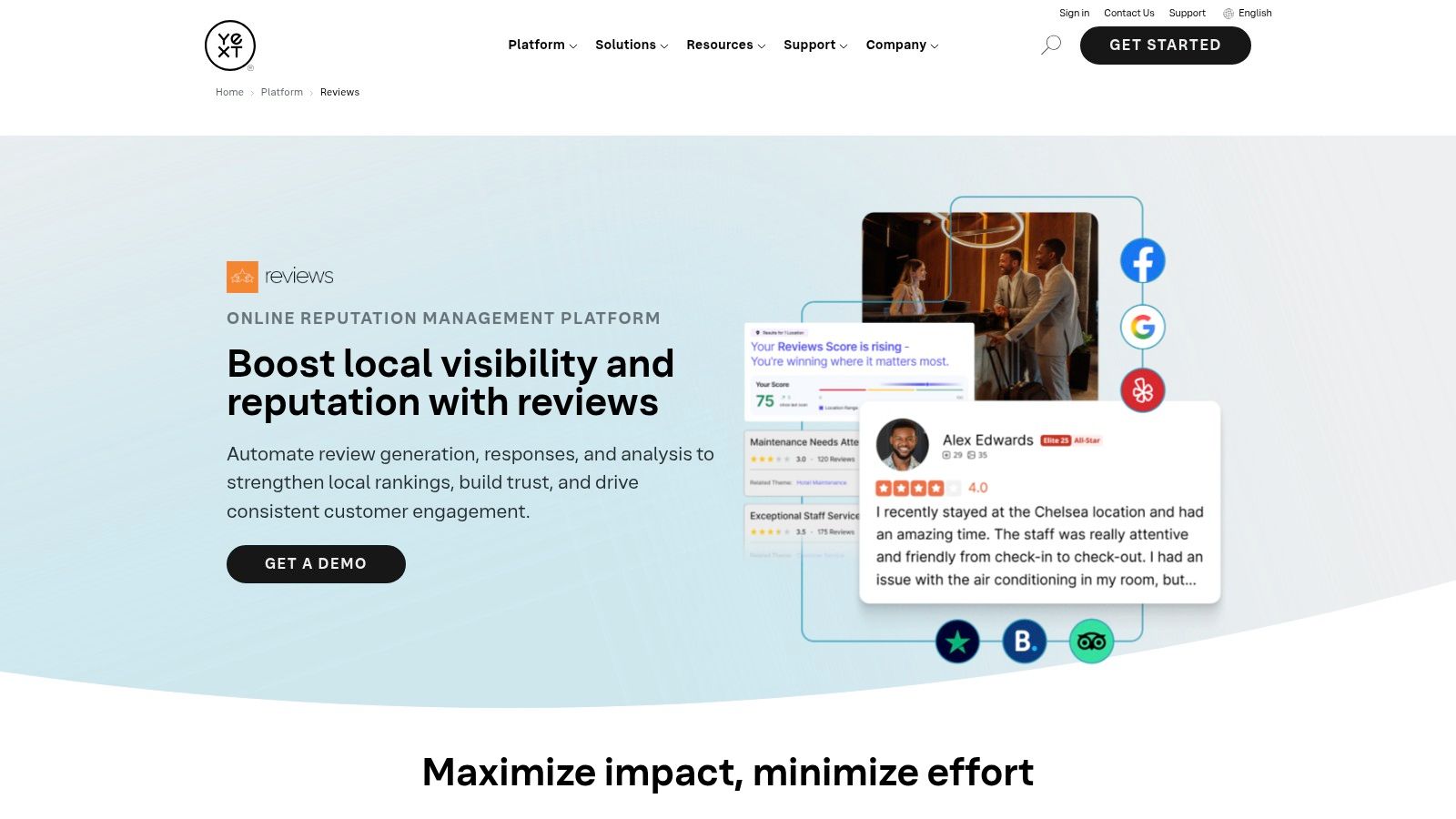 Yext Reviews