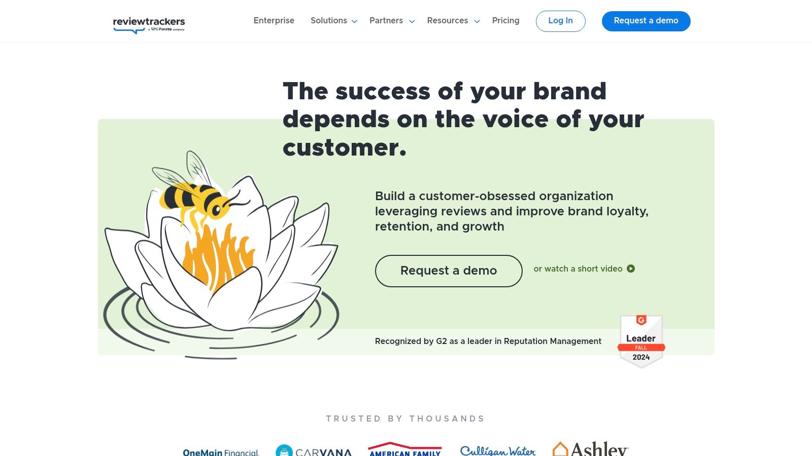 ReviewTrackers (by InMoment)