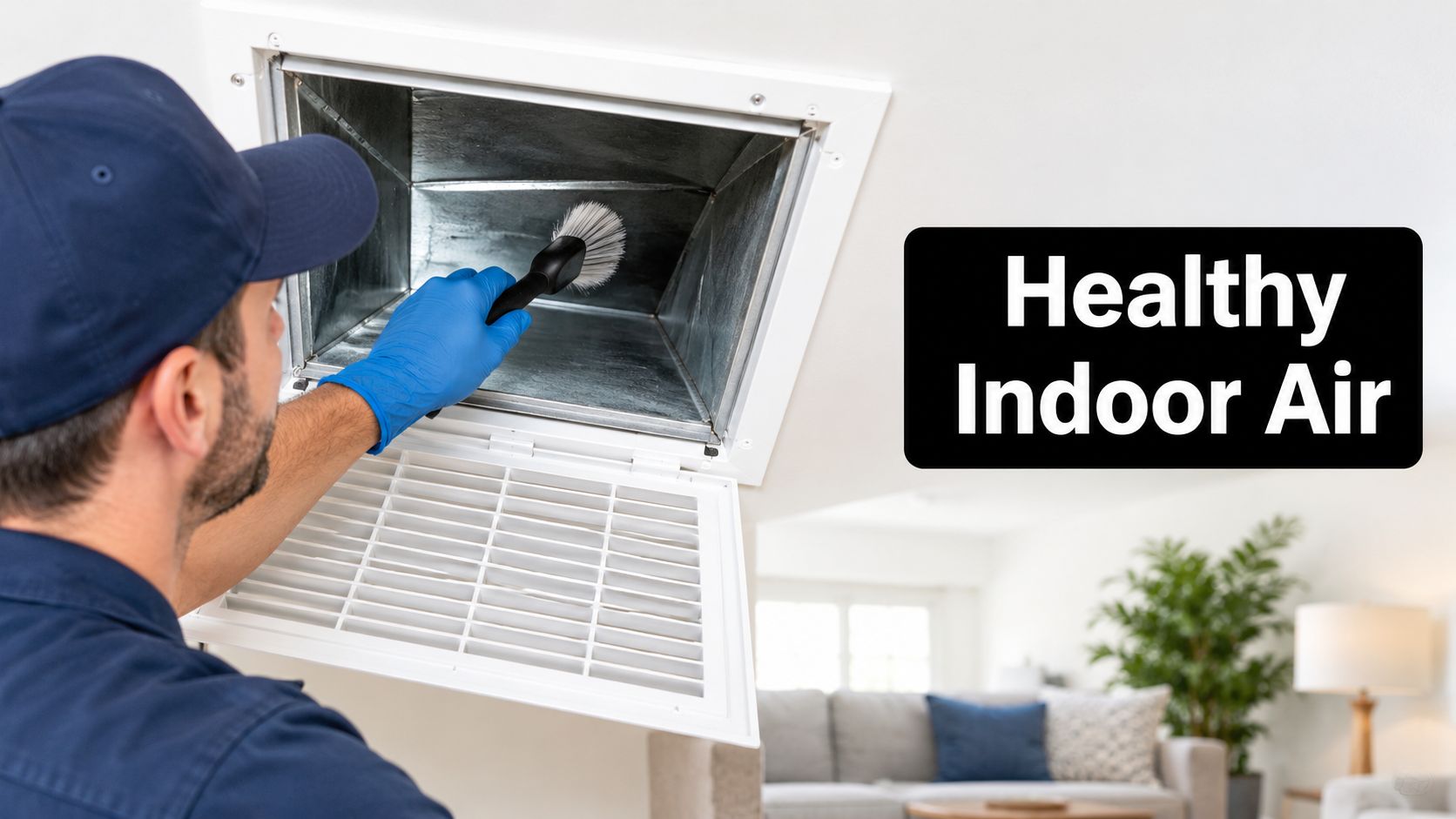 Benefits of Duct Cleaning for Healthier Indoor Air