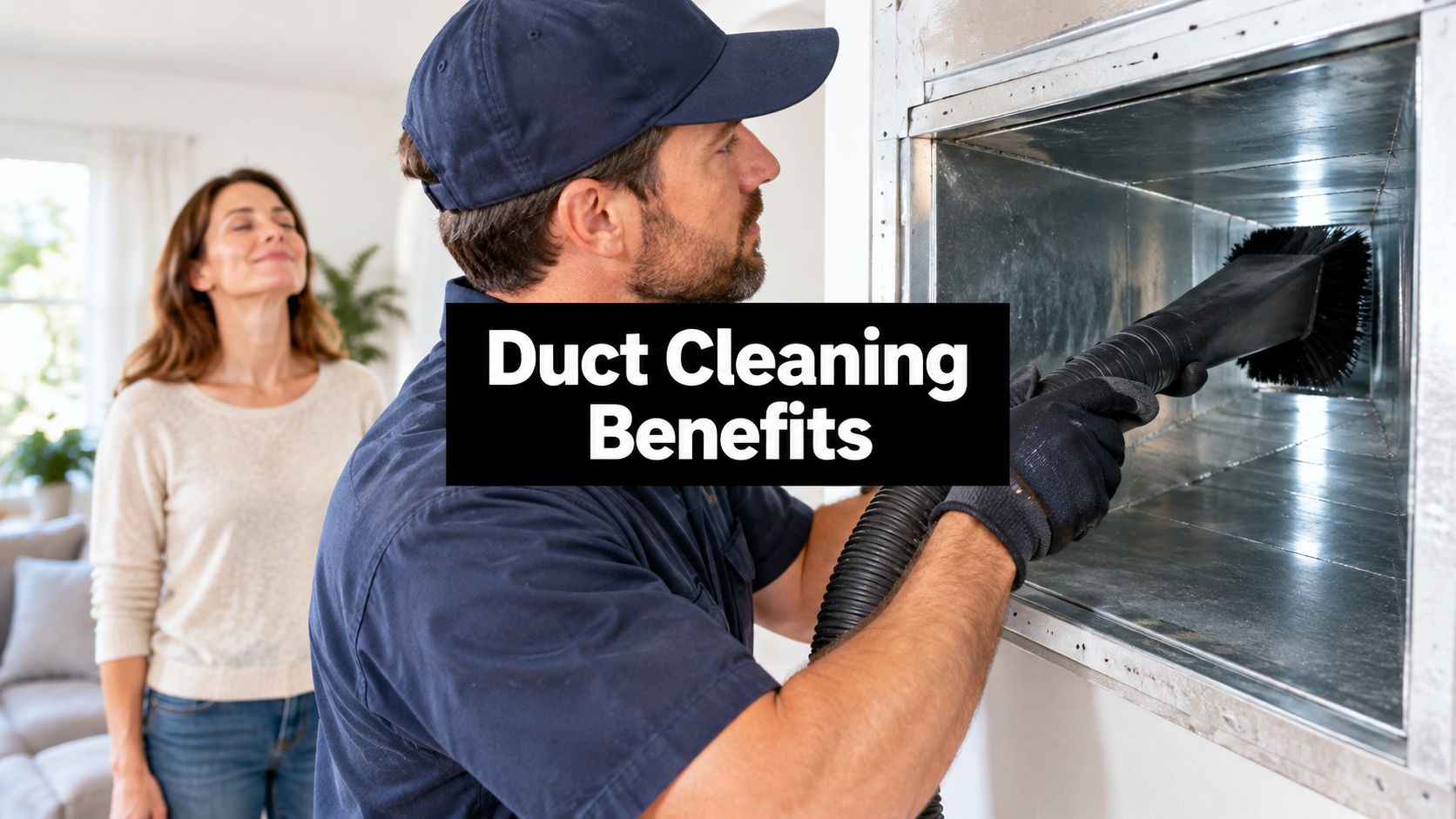 Cleaning Air Ducts Benefits: What You Actually Gain