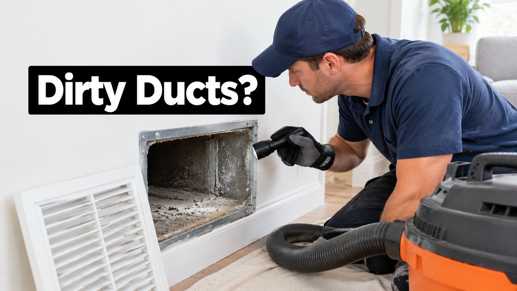 Dirty Duct Cleaning: Signs, Steps and Real Results