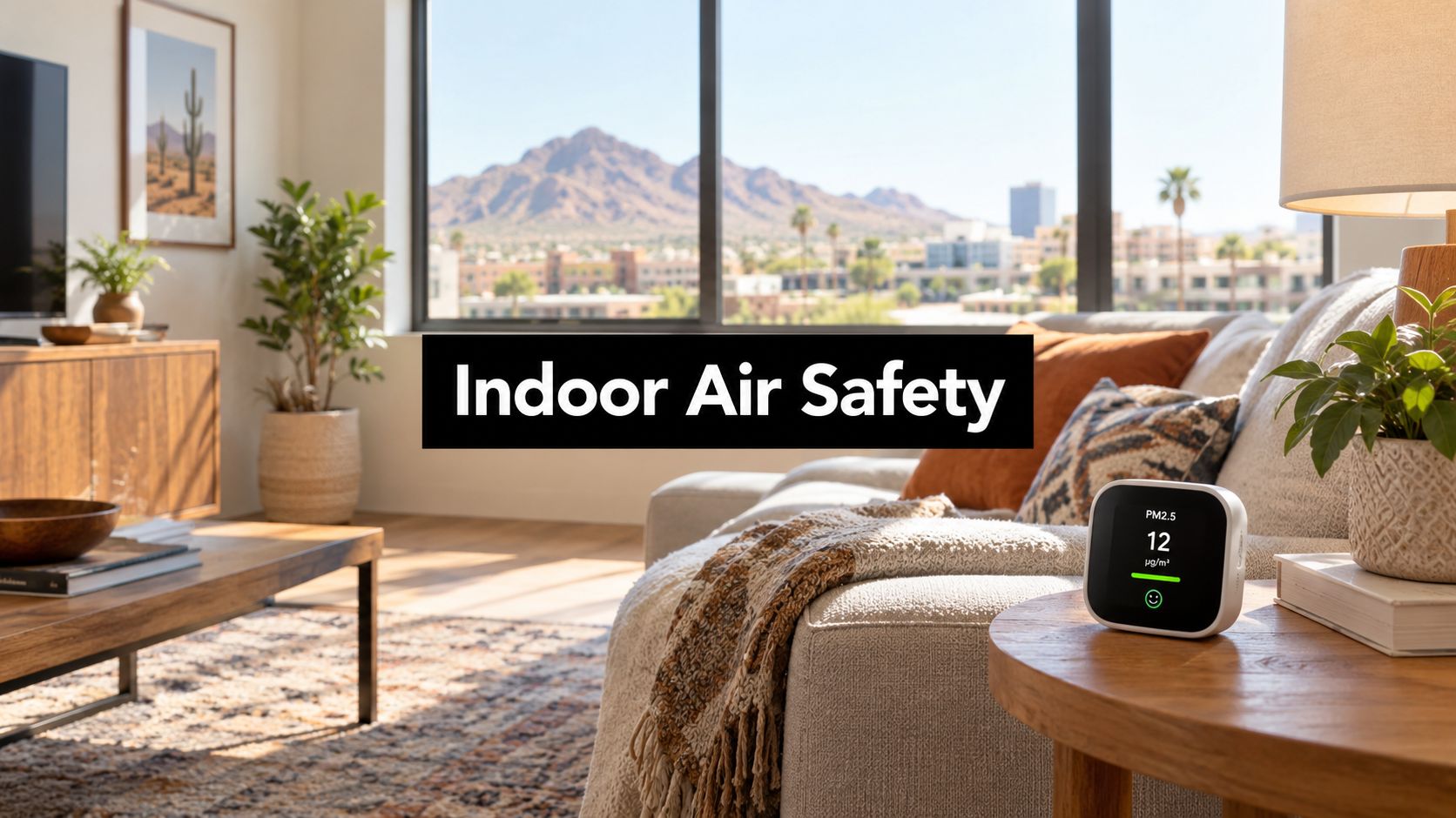 Indoor Air Quality PM 2.5: Protect Your Phoenix Home