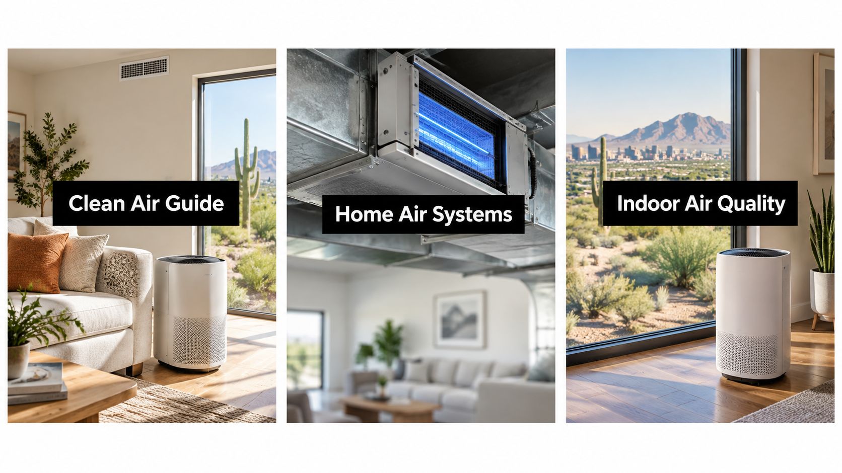 Indoor Air Quality System: A Guide for Phoenix Homes