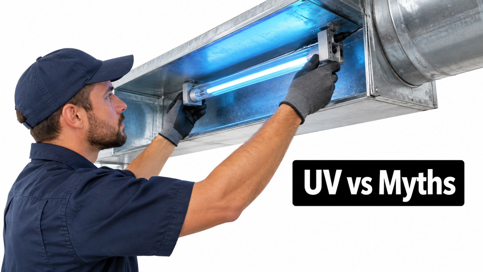 Air Duct Cleaning UV Light: Real Performance vs Myths