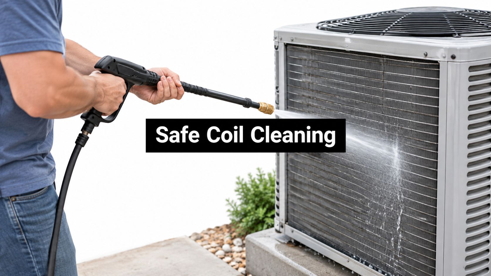 AC Coil Cleaning Pressure Washer: A Safe Step-by-Step Guide