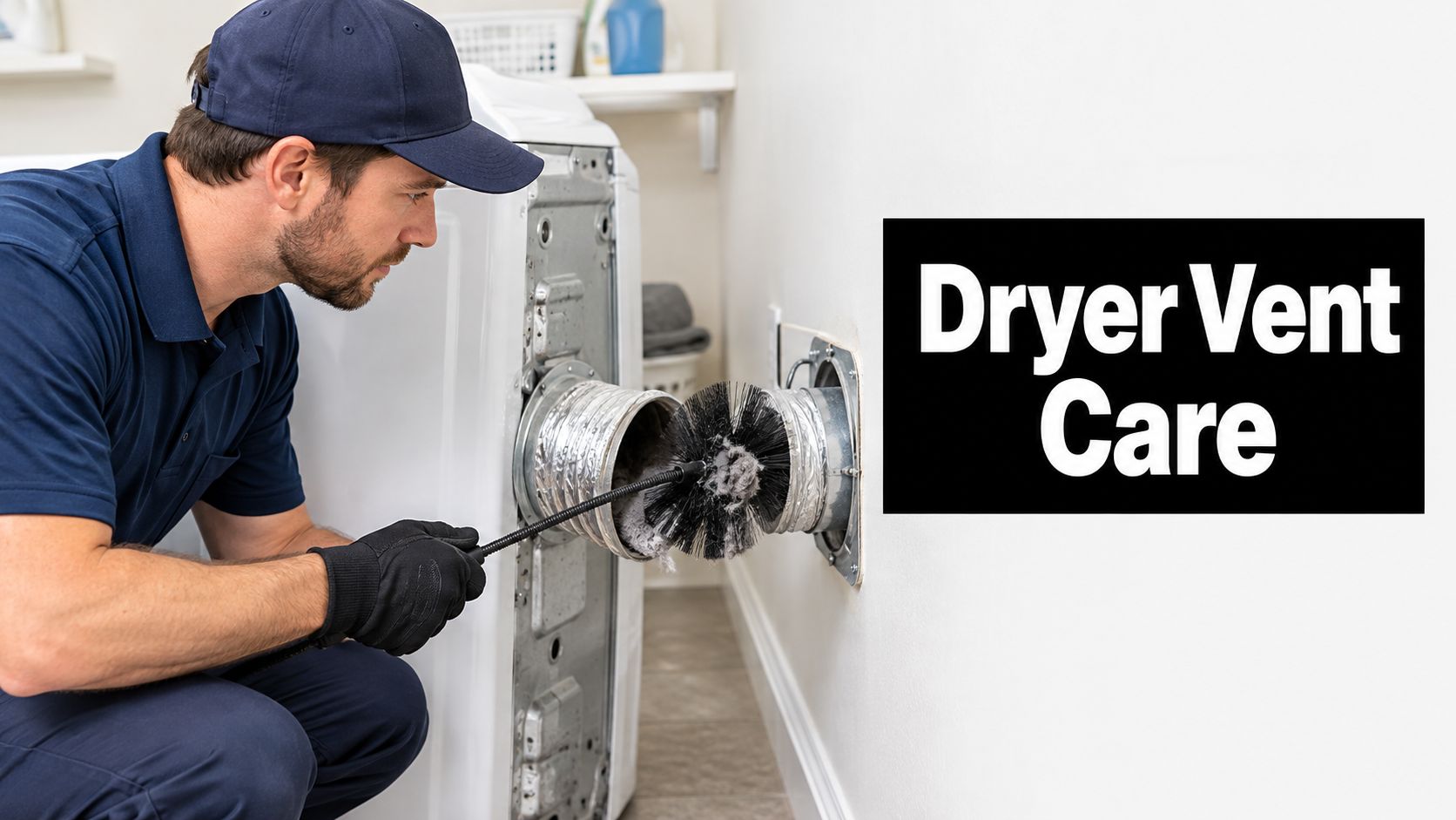Residential Dryer Vent Cleaners: What They Do