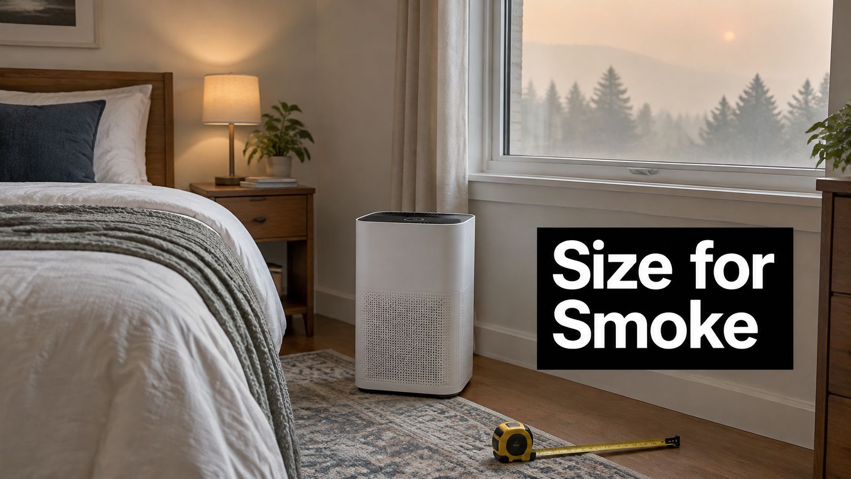 Portable Air Filter for Smoke: How to Size and Choose One