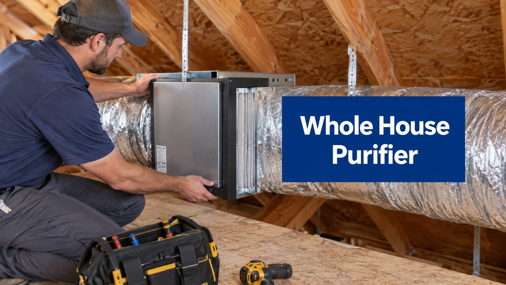 Whole House Air Purifier Installation: A Practical Guide