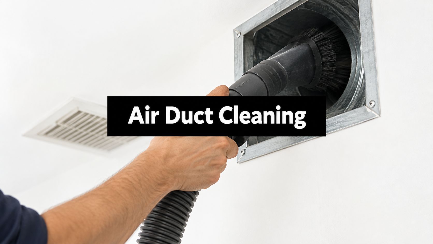 Air Duct Cleaning Vacuum Attachment Guide for Homeowners