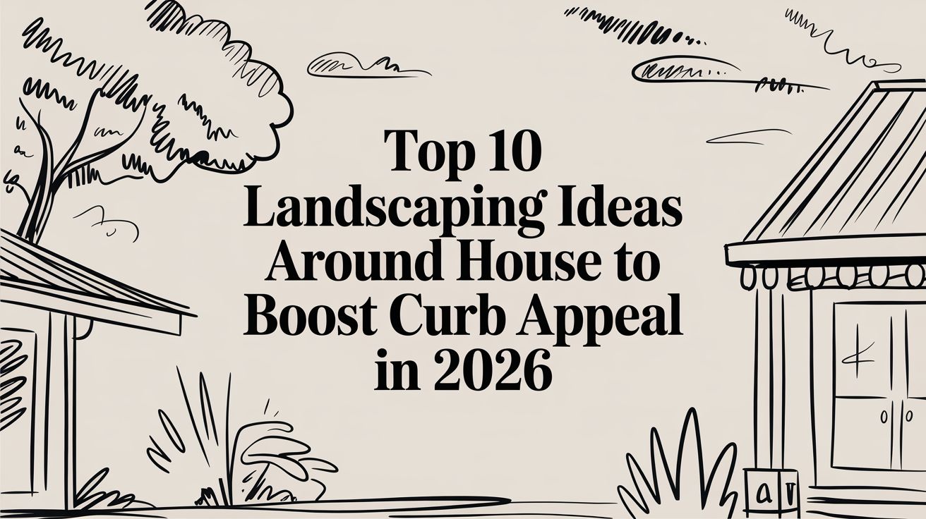 Top 10 Landscaping Ideas Around House to Boost Curb Appeal in 2026 ...