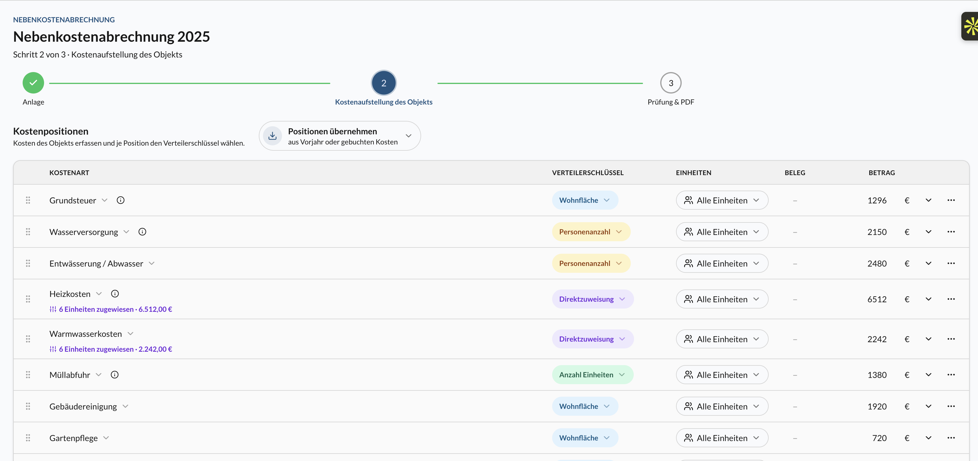 Dealfolio Screenshot